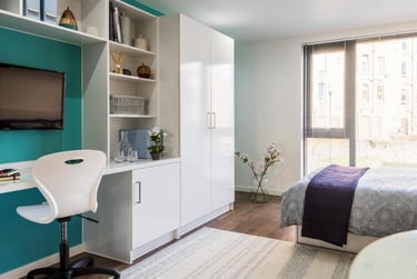 1 bed studio, Montgomery Street, Abbeyhill, Edinburgh, EH75BH - Image 8